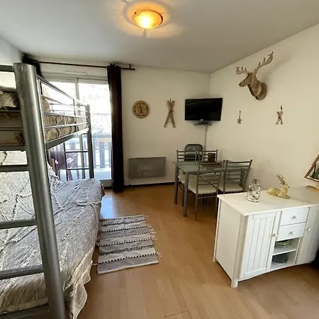 Studio Aux Pieds Des Pistes A La Foux D'allos Allos