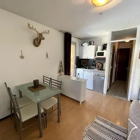 Studio Aux Pieds Des Pistes A La Foux D'allos Apartment Allos