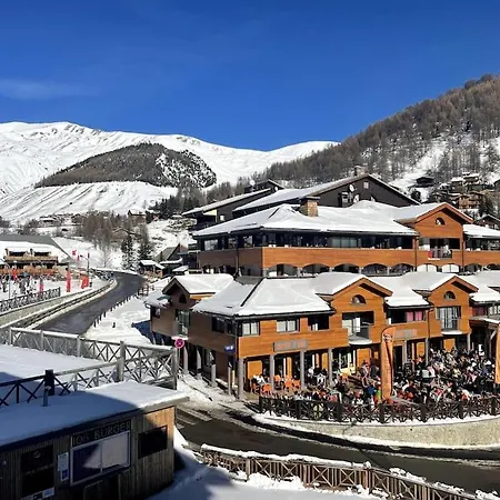 Studio Aux Pieds Des Pistes A La Foux D'allos *