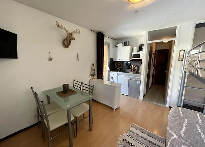 Studio Aux Pieds Des Pistes A La Foux D'allos Apartment Allos