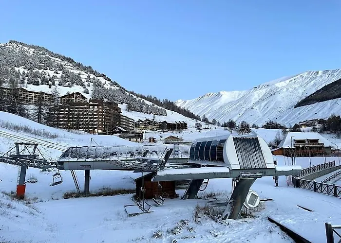 Apartment Studio Aux Pieds Des Pistes A La Foux D'allos